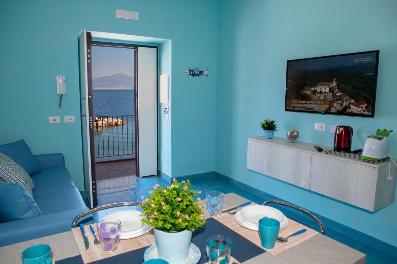 Sea View Casa Anna Sorrento Apartment Exterior foto