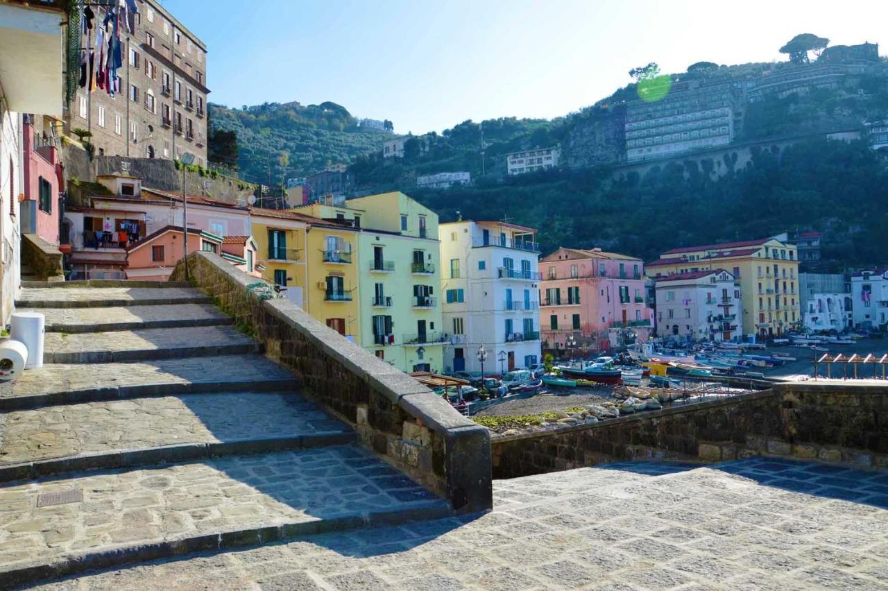Sea View Casa Anna Sorrento Apartment Exterior foto