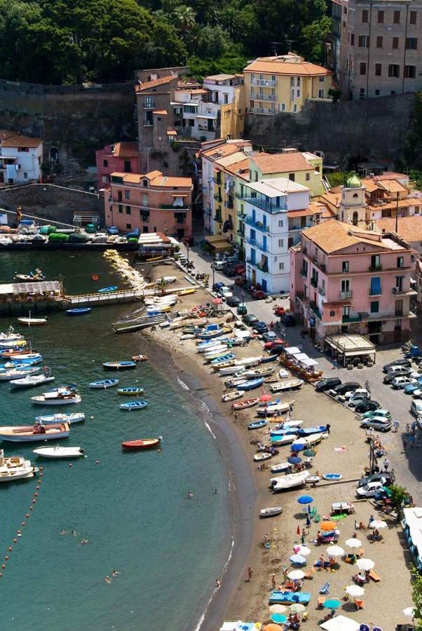 Sea View Casa Anna Sorrento Apartment Exterior foto