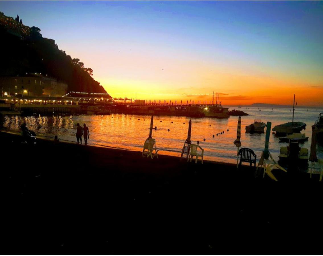 Sea View Casa Anna Sorrento Apartment Exterior foto