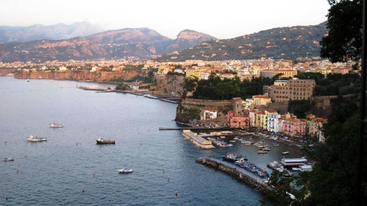 Sea View Casa Anna Sorrento Apartment Exterior foto