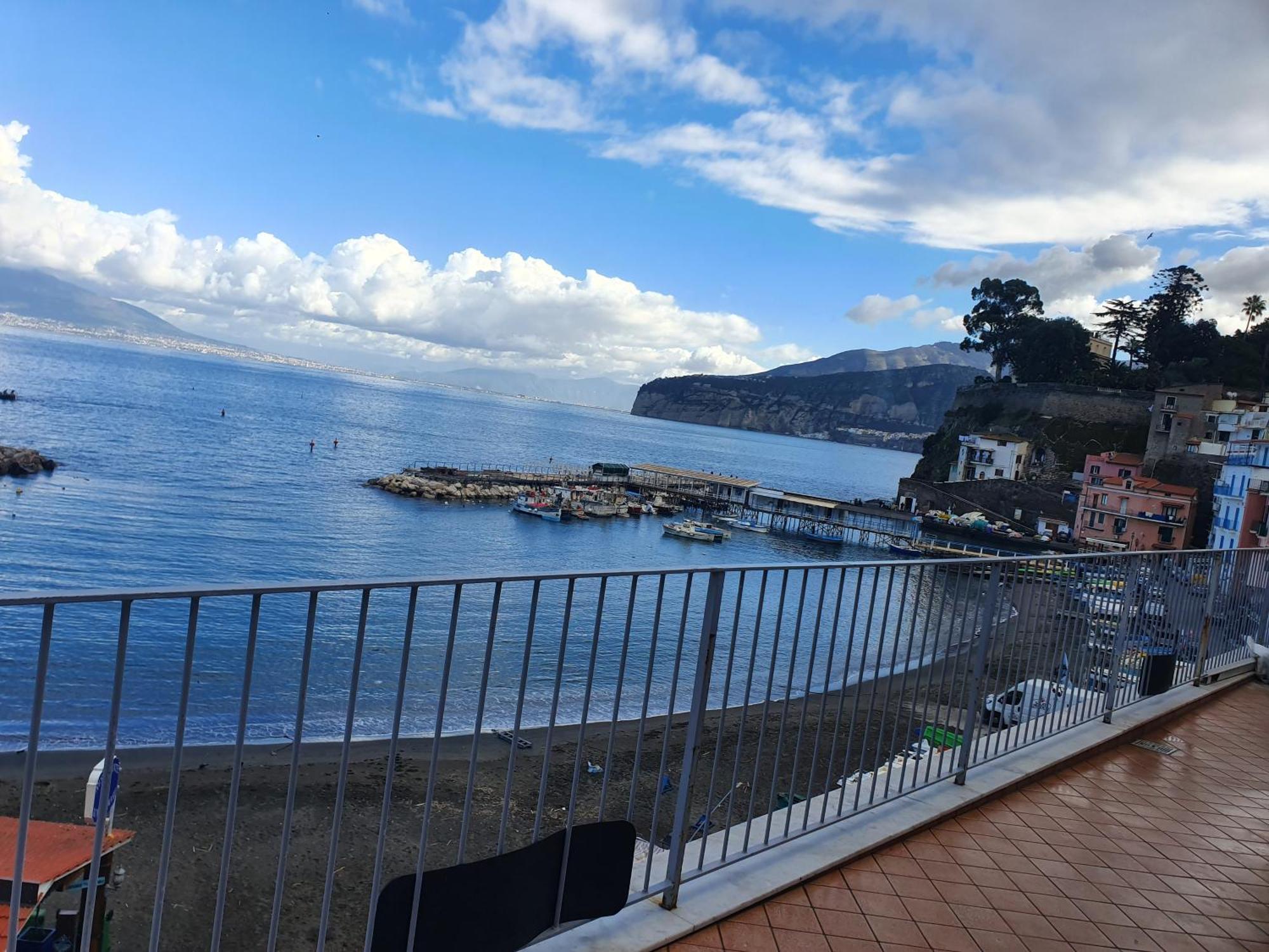 Sea View Casa Anna Sorrento Apartment Exterior foto