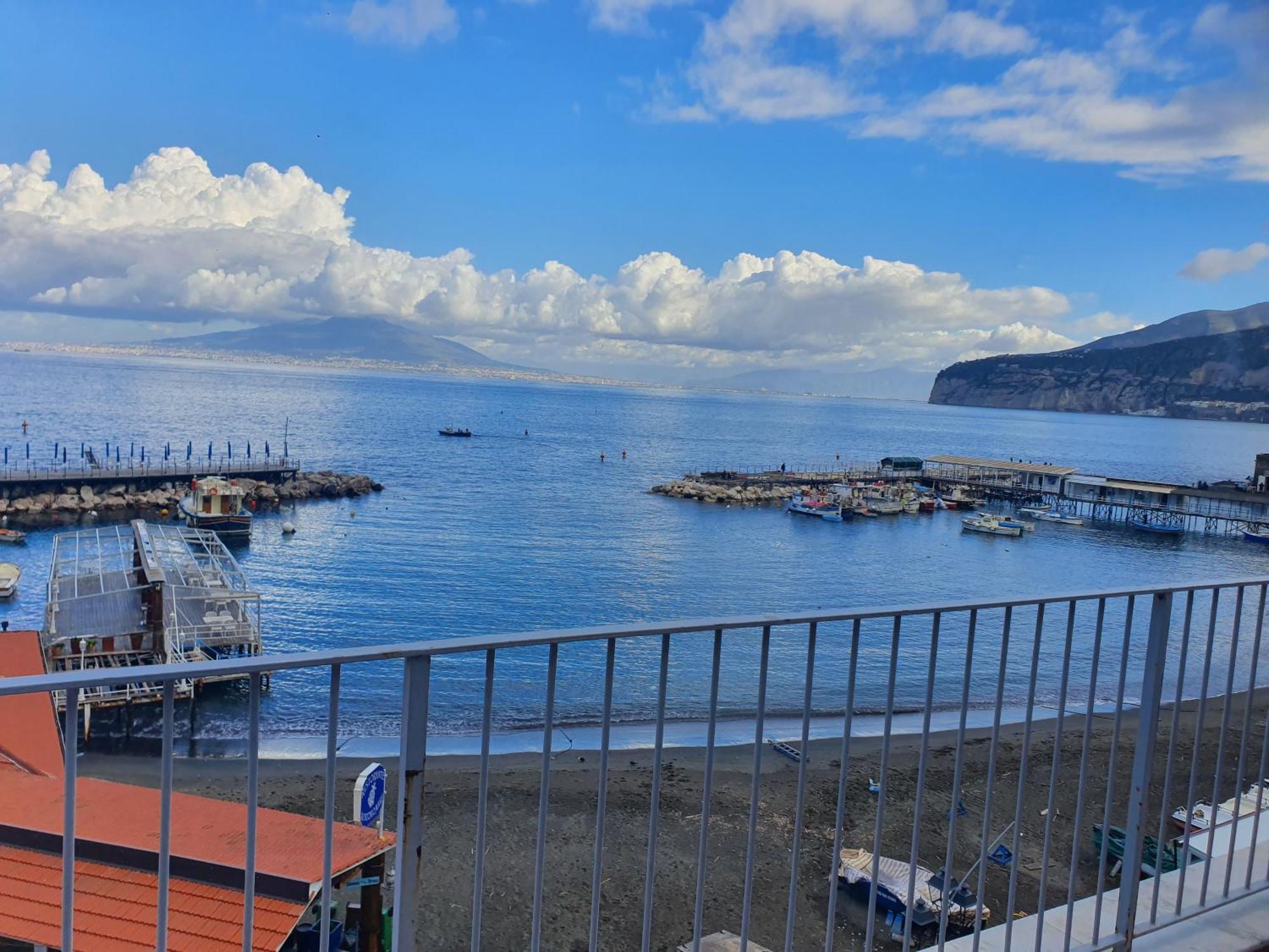 Sea View Casa Anna Sorrento Apartment Exterior foto