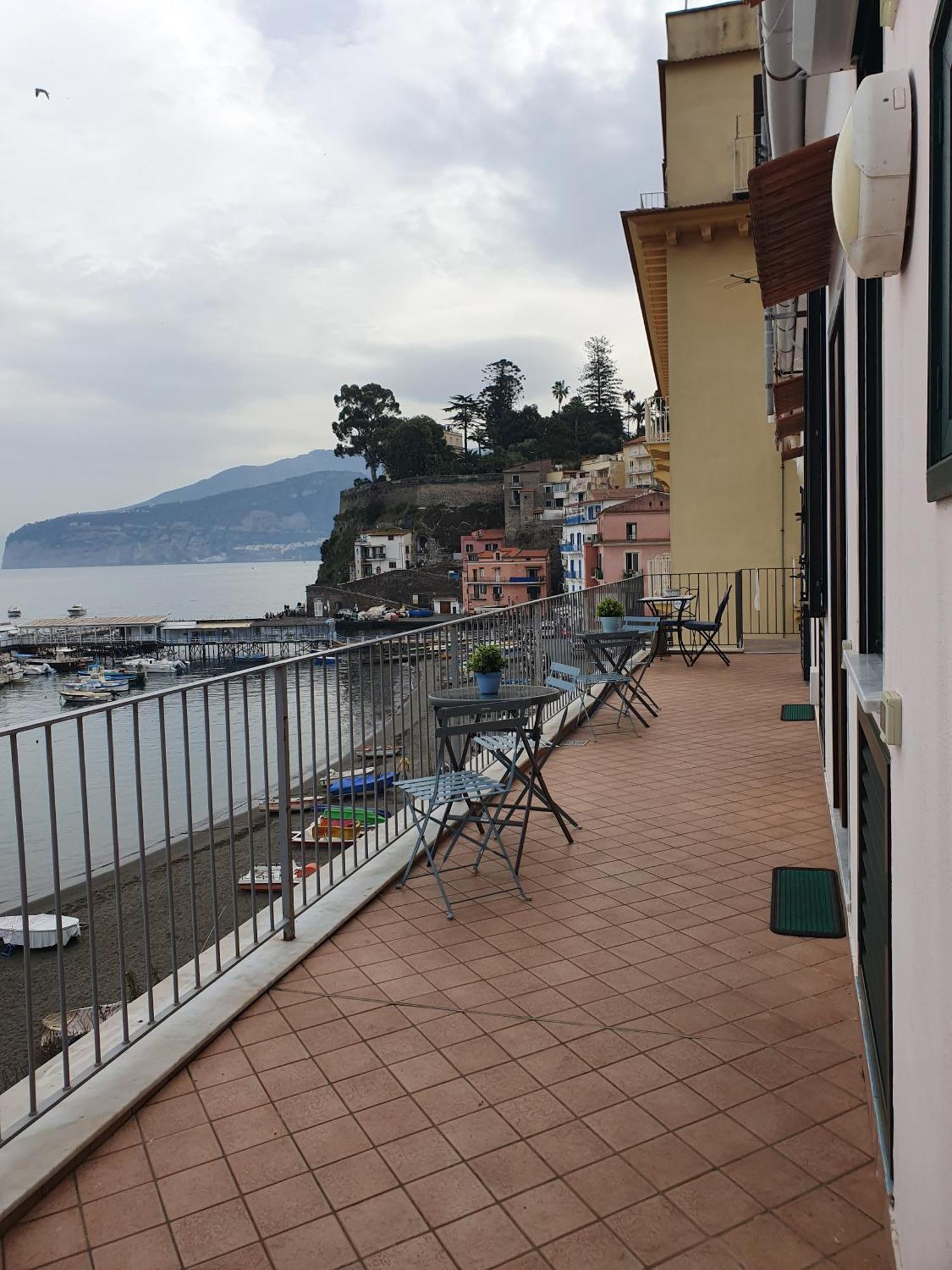 Sea View Casa Anna Sorrento Apartment Exterior foto