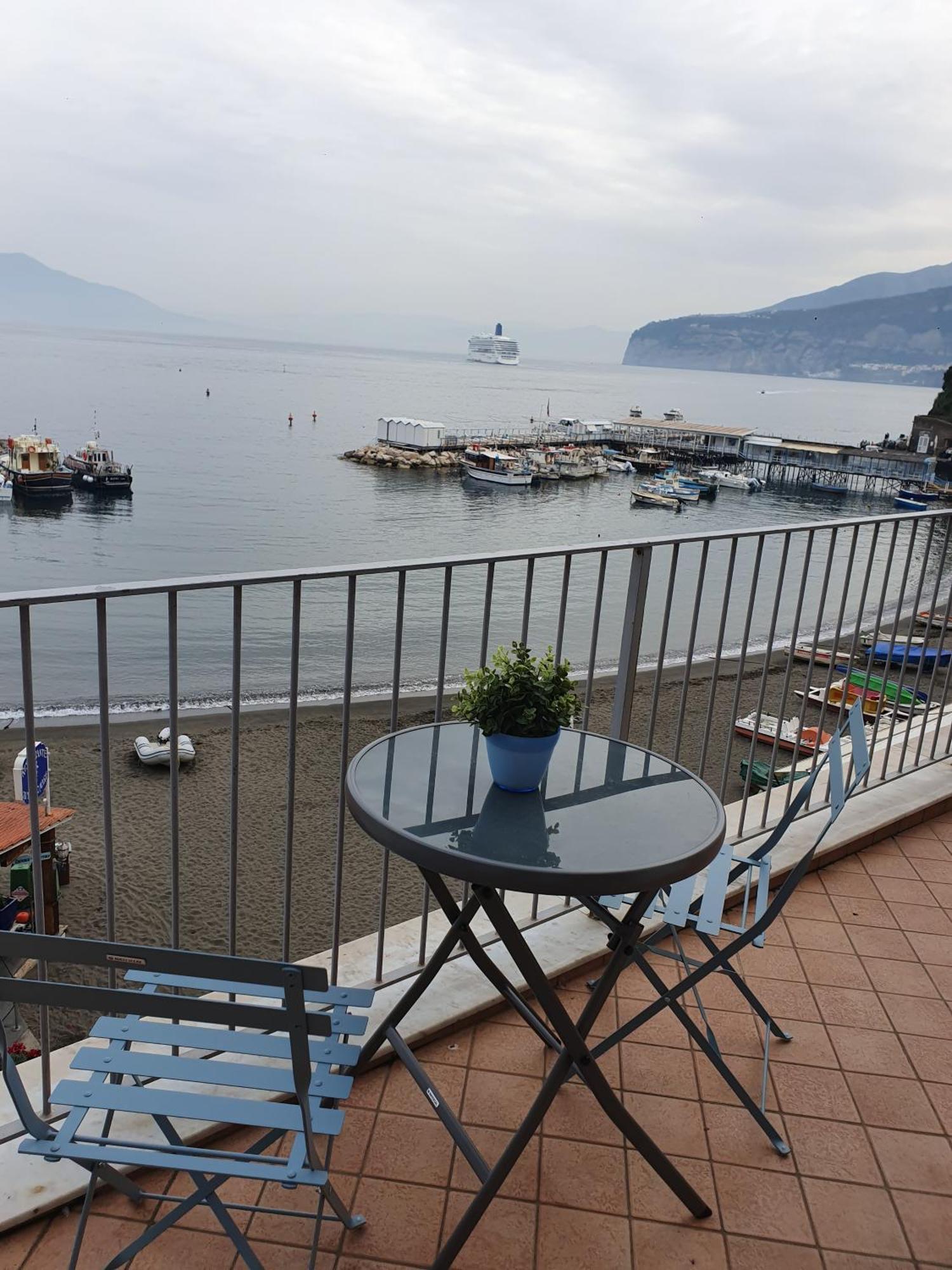 Sea View Casa Anna Sorrento Apartment Exterior foto
