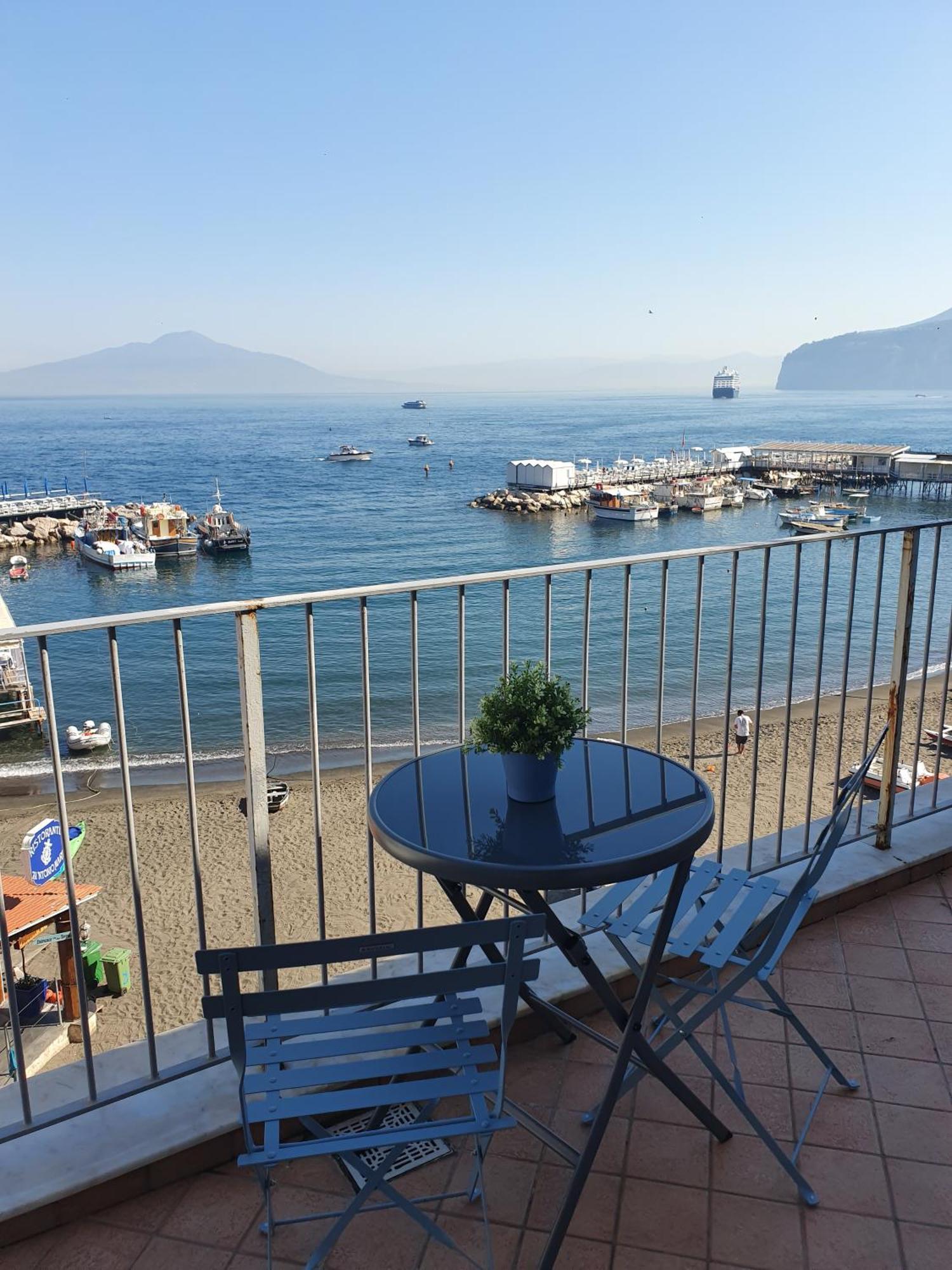 Sea View Casa Anna Sorrento Apartment Exterior foto